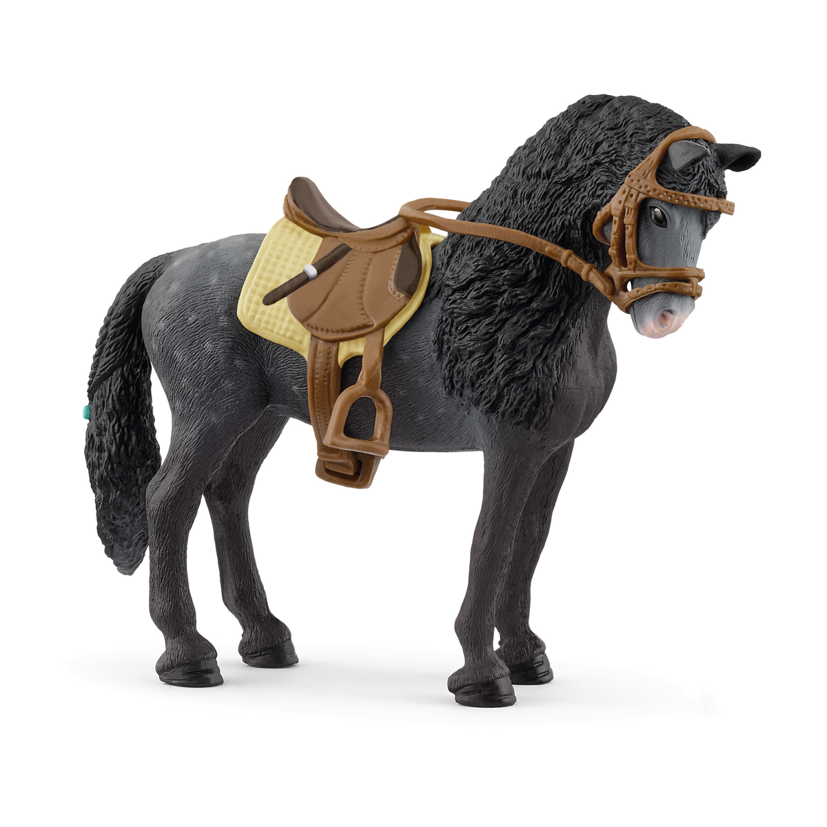 Schleich Pura Raza Espanola Mare Saddle Bridle toy playset – Model #42708