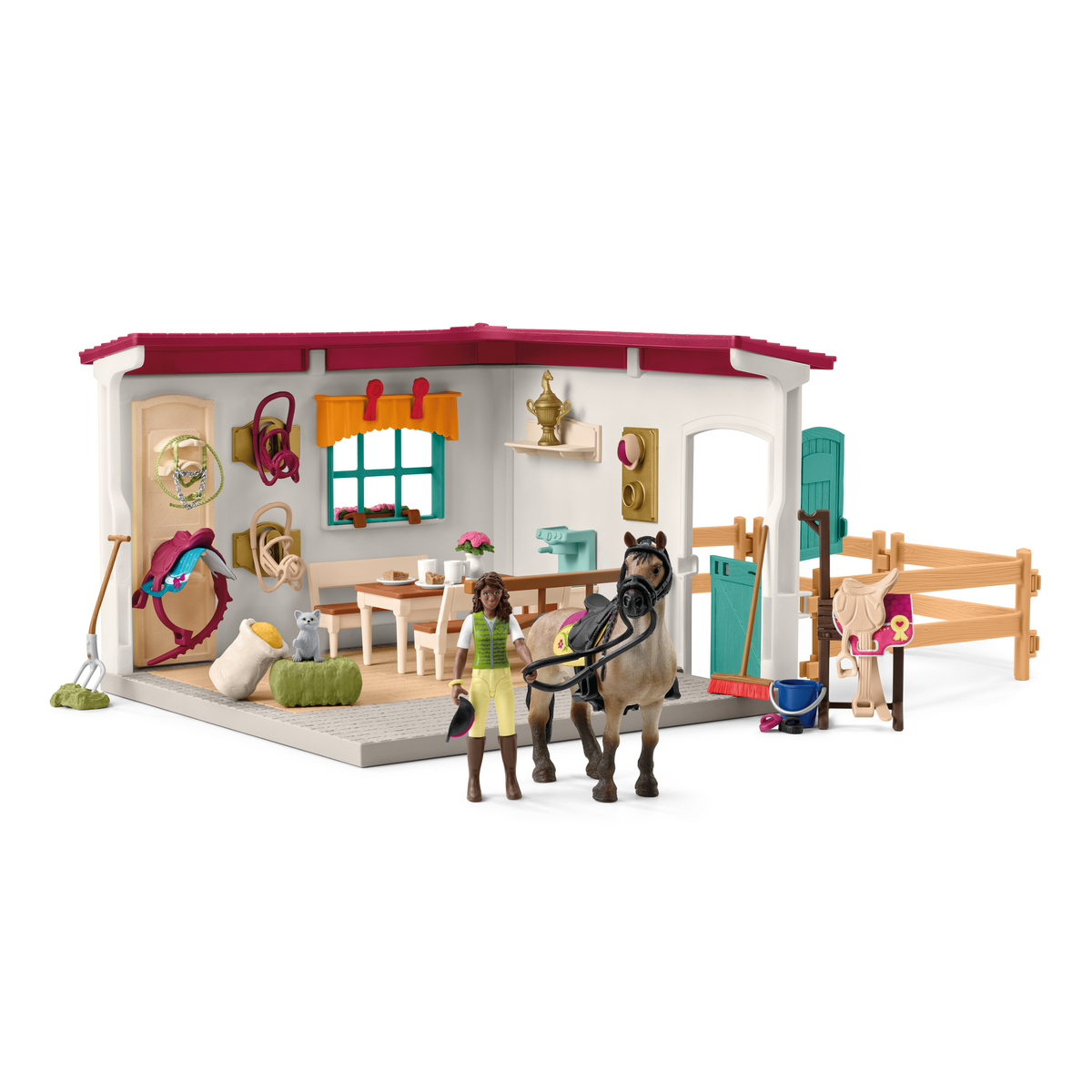 Schleich Tack Room Extension toy figure – Model #42591