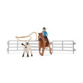 Schleich Team Roping Cowgirl toy figure – Model #42577