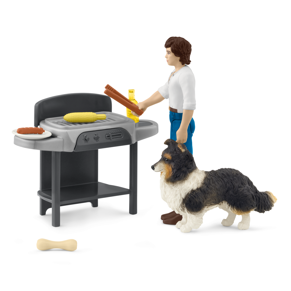 Schleich Tom's Barbecue toy playset – Model #42754