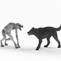 Schleich Werewolf Vs Animagus toy figure – Model #14906